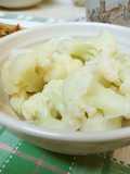 Basic Boiled Cauliflower