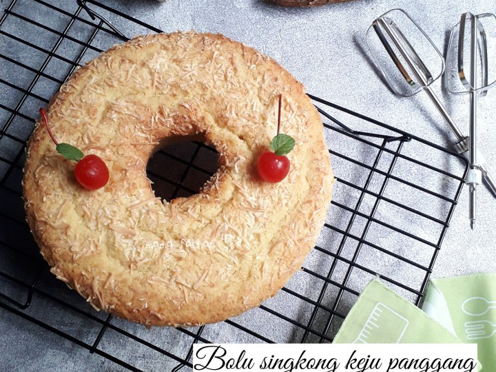 Ternyata begini loh! Resep membuat Bolu singkong keju panggang dijamin nikmat