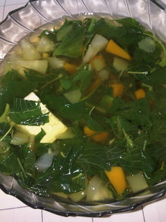 Foto resep Sayur bening bayam#KANGENRUMAH#Cookpad_GA
