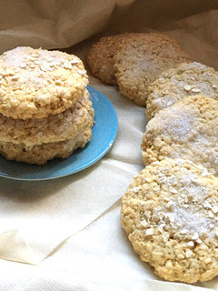 Una foto de GALLETITAS DE AVENA 🍪