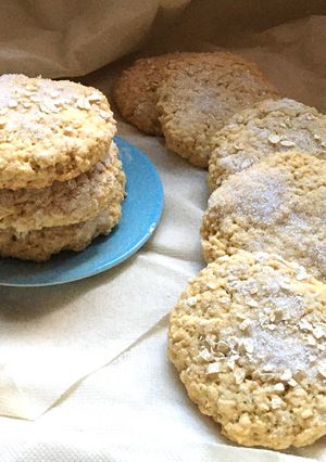 Una foto de GALLETITAS DE AVENA 🍪