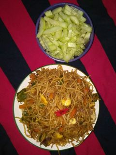 এগ চাউমিন (Egg Chowmine recipe in Bengali) রেসিপির প্রধান ছবি