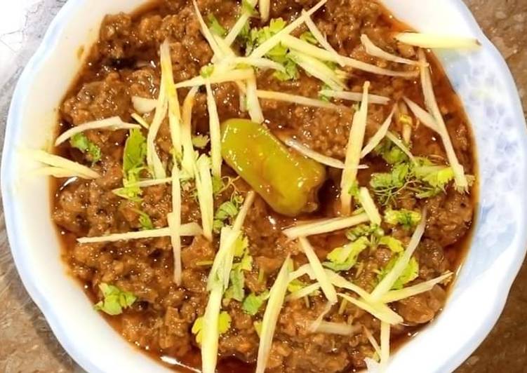 Simple Way to Make Ultimate Bhuna Qeema