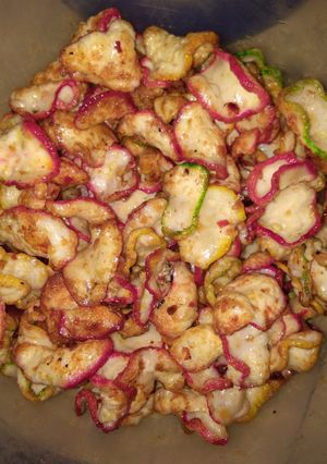 Foto resep Seblak kerupuk kering