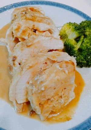 Foto resep Simple Roll Ayam keju saus mayones 🍗