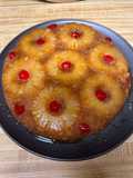 Cast Iron Pineapple Upside Down Cake