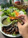 Kambing Bakar Sos Thai