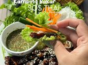 Gambar kambing bakar