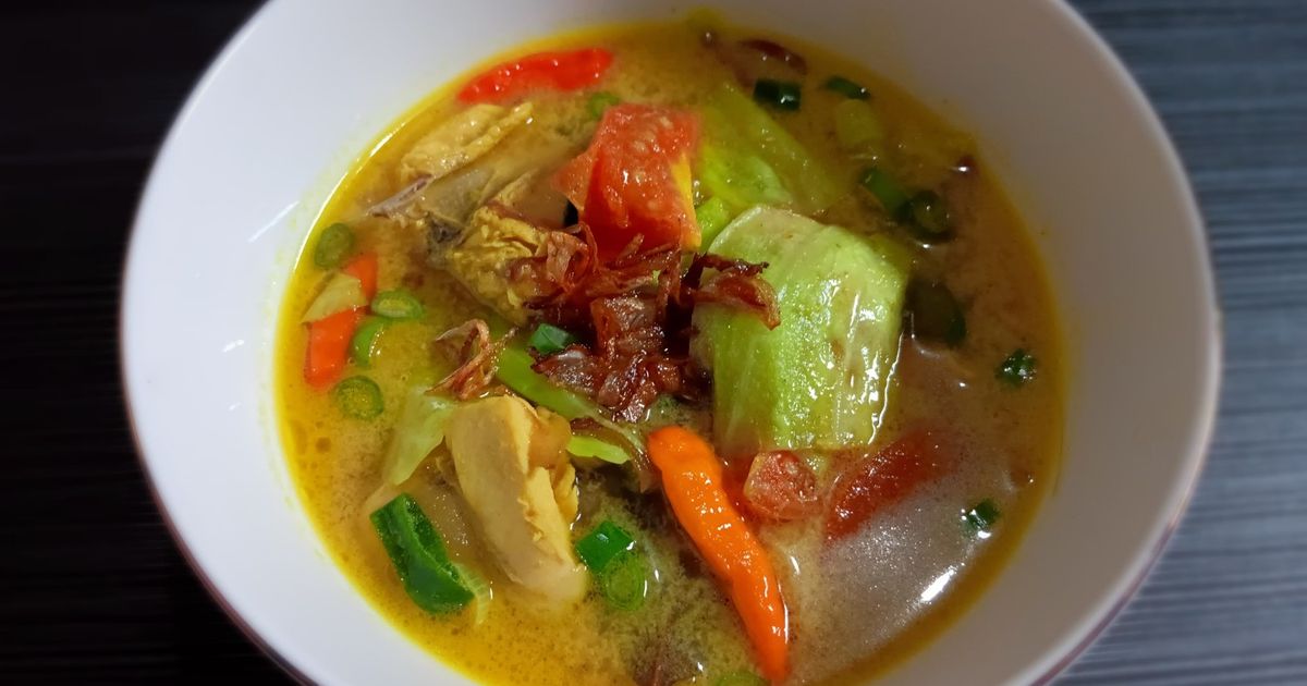 Tongseng Ayam