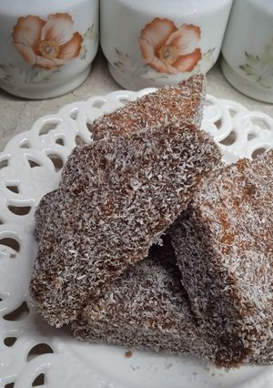 Φωτογραφία της συνταγής Lamingtons