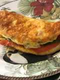 Omelete recheado
