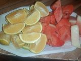 Orange and Watermelon