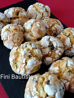 Una foto de Galletas craqueladas de calabacín