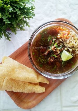 Foto resep Rawon Daging