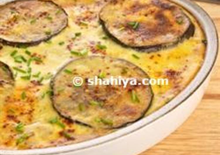 Easiest Way to Prepare Favorite Easy and yummmy Moussaka