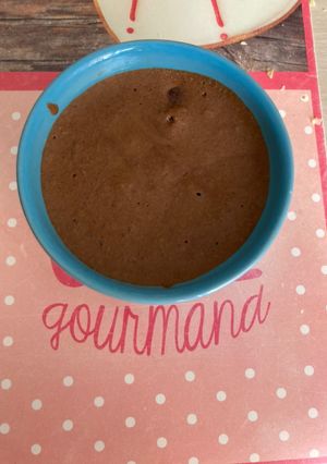 Une photo de Mousse au chocolat