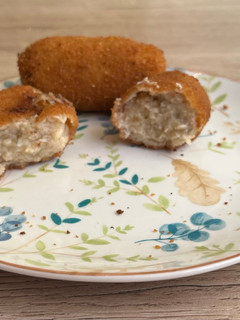 Una foto de Croquetas de chorizo criollo