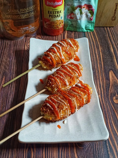 Foto resep Corn Dog