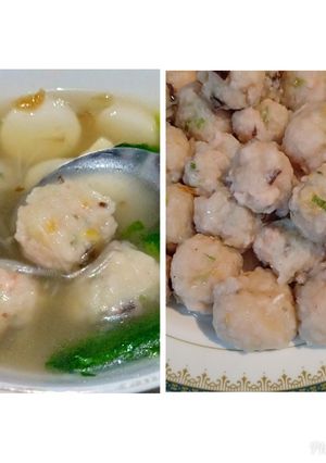 Foto resep Baso Udang Kenyal mirip Cuanki/Tekwan