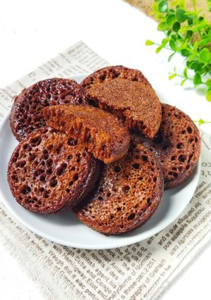 Foto resep Bolu karamel a.k.a sarang semut mini