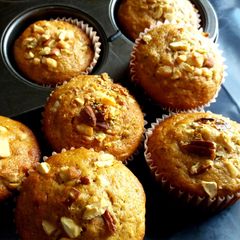 A picture of Carrot muffins.