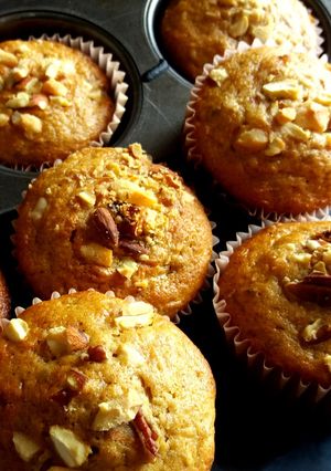 A picture of Carrot muffins.