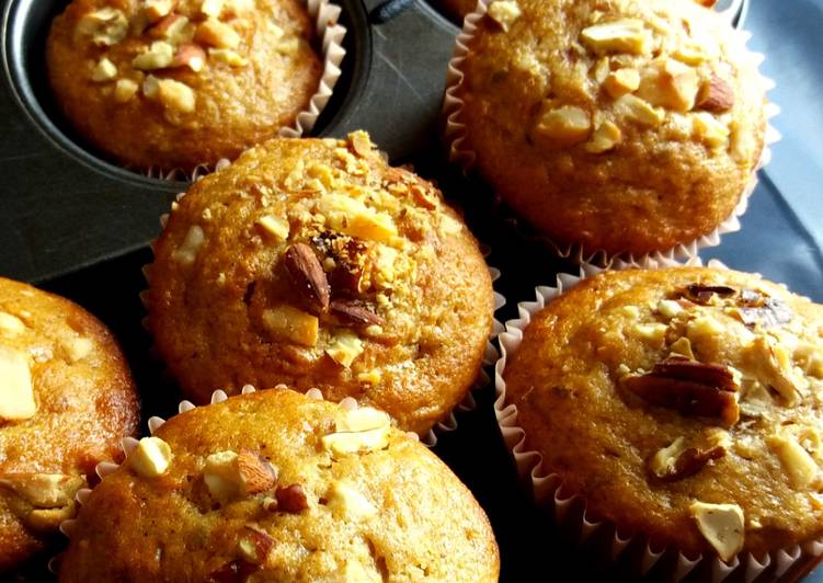 Step-by-Step Guide to Prepare Award-winning Carrot muffins