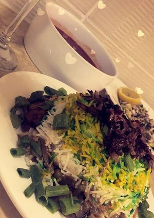 صورة لوصفة برياني دجاج سهل و سريع