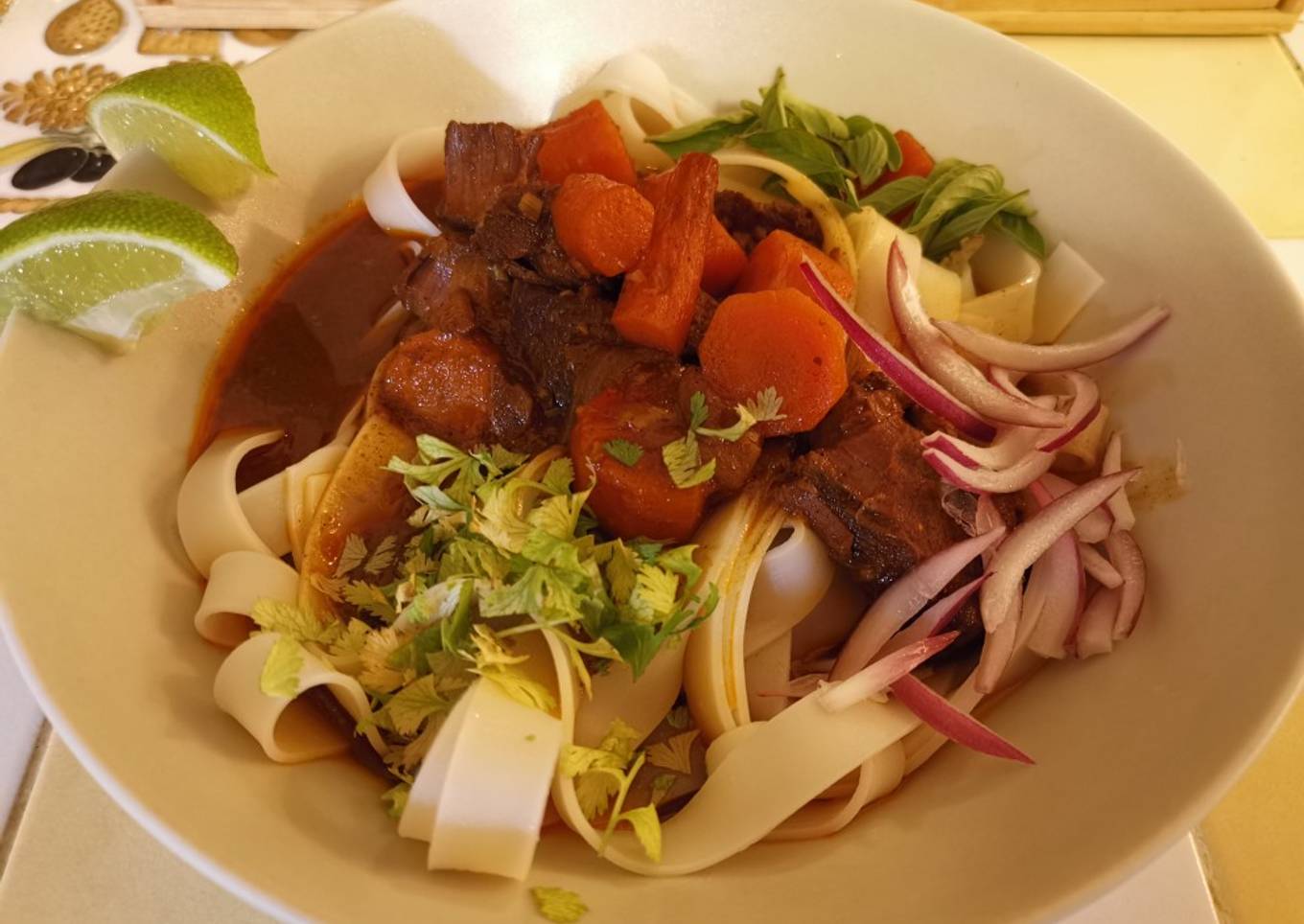 Ragout de Boeuf "Bo Kho"