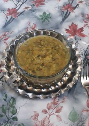 عکسی از دستور آش‌پتله ملایر