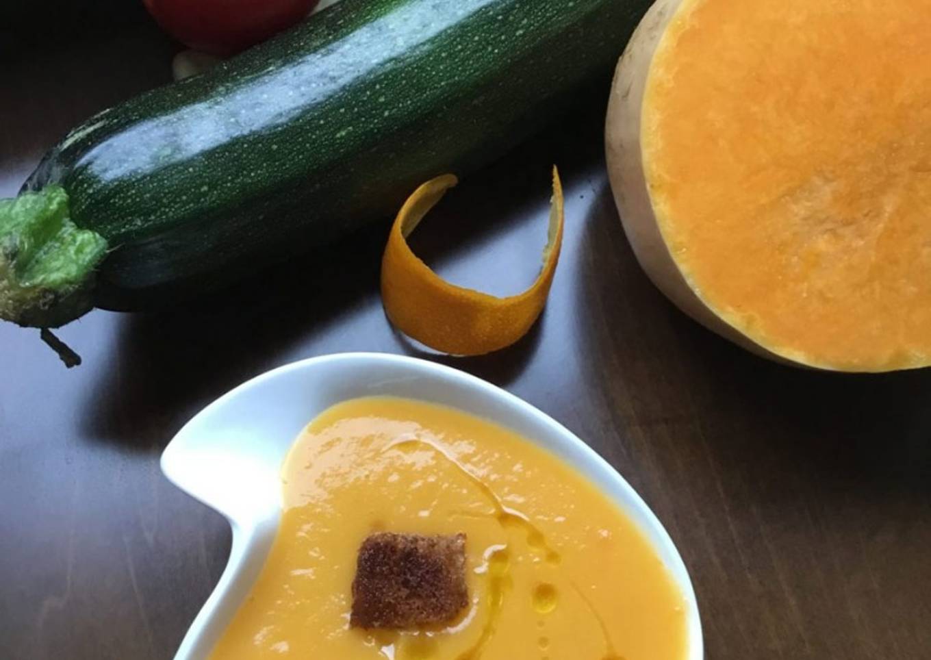 Crema de verduras
