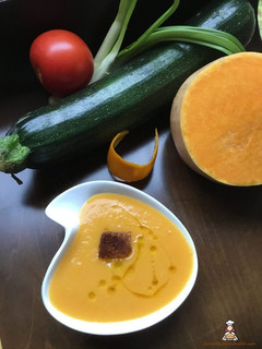 Una foto de Crema de verduras