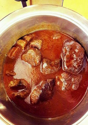 Φωτογραφία της συνταγής Μοσχαράκι κοκκινιστό!