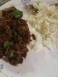 South Indian Spicy Mutton Fry