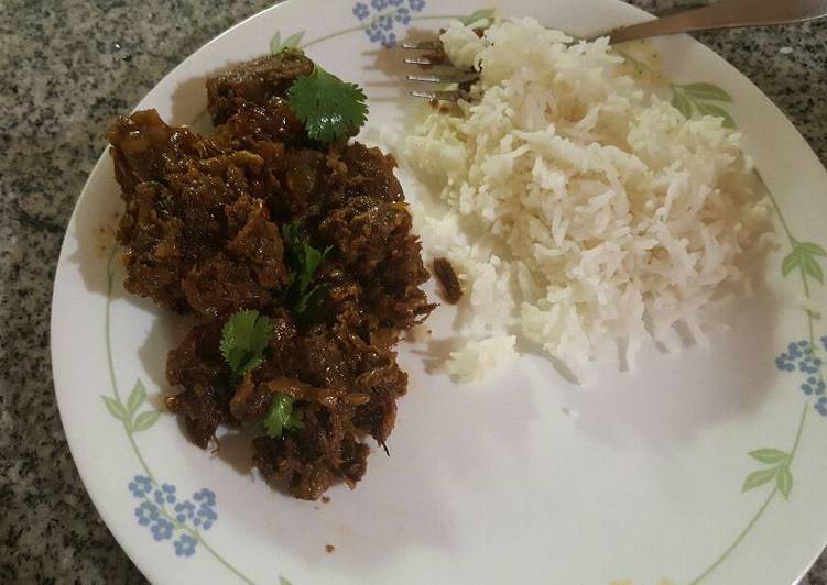 Simple Way to Make Super Quick Homemade South Indian Spicy Mutton Fry