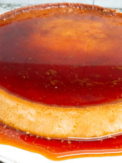Una foto de Budín de pan especial
