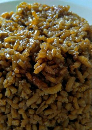 Una foto de Arroz de café y canela!