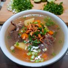 Sop tulangan sapi-レシピのメイン写真