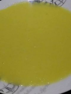 Una foto de Crema de calabacín