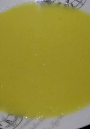 Una foto de Crema de calabacín