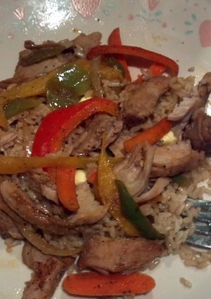 A picture of Easy chicken stir fry.