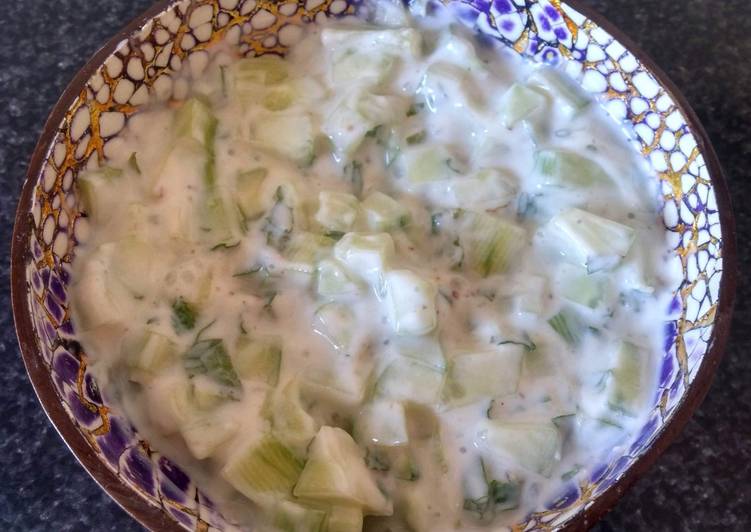 Comment pour Faire Parfait Tzatziki (vegan)