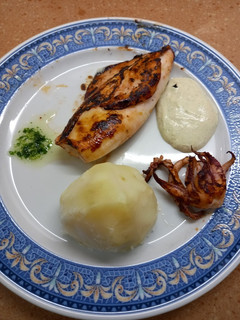 Una foto de Calamares a la plancha