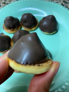 Una foto de Conitos dulce de leche