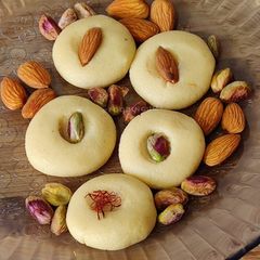 A picture of Instant Mawa Peda.