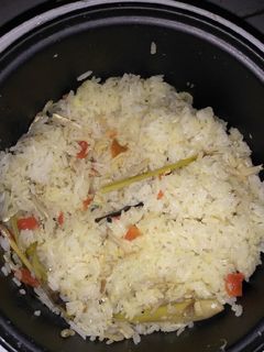 Foto resep Nasi liwet magic com