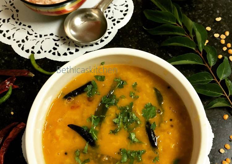 How to Prepare Recipe of Pachi Mamidikaya Pappu