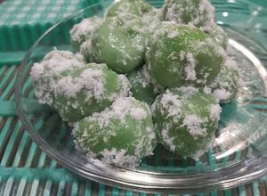 Foto resep Klepon dengan air kapur sirih