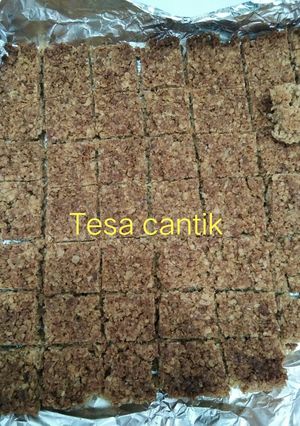 Foto resep Granola oat cetar