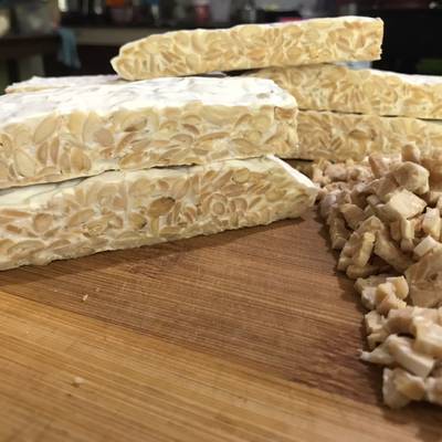 Resep Tempe Kedelai Homemade oleh Mrs. Khan - Cookpad